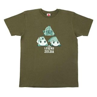 ニンテンドウ(任天堂)のクラブニンテンドー オリジナルＴシャツ2015 ゼルダの伝説 Mサイズ(Tシャツ/カットソー(半袖/袖なし))