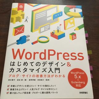 ＷｏｒｄＰｒｅｓｓはじめてのデザイン＆カスタマイズ入門 ブログ・サイトの改善方法(コンピュータ/IT)