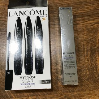 ランコム(LANCOME)のマスカラ ランコム LANCOME マスカラ　イプノスター ウォータープルーフ(マスカラ)