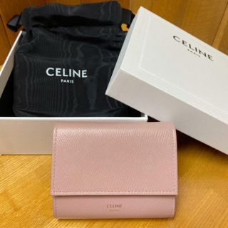 セリーヌ(celine)のCELINE：スモール トリフォールドウォレット(財布)