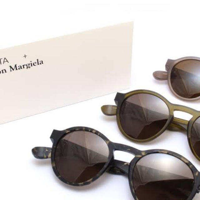 Maison Martin Margiela(マルタンマルジェラ)のMYKITA + Maison Margiela MMRAW002   レディースのファッション小物(サングラス/メガネ)の商品写真