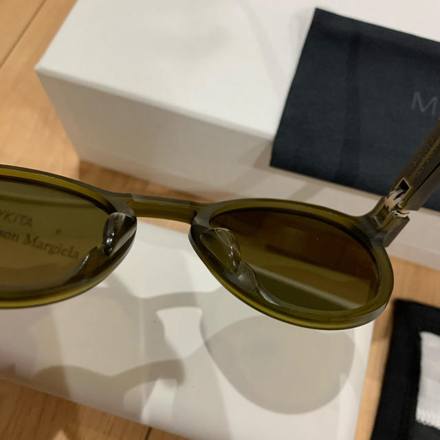 Maison Martin Margiela(マルタンマルジェラ)のMYKITA + Maison Margiela MMRAW002   レディースのファッション小物(サングラス/メガネ)の商品写真