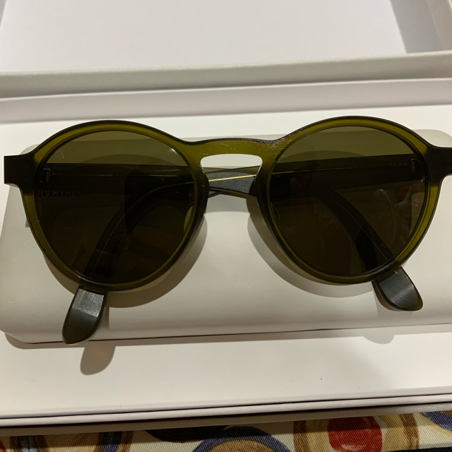 Maison Martin Margiela(マルタンマルジェラ)のMYKITA + Maison Margiela MMRAW002   レディースのファッション小物(サングラス/メガネ)の商品写真