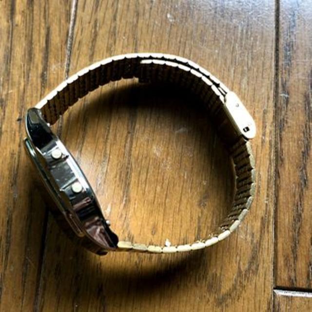 TIMEX クラシックデジタル ゴールド 腕時計 | aosacoffee.com