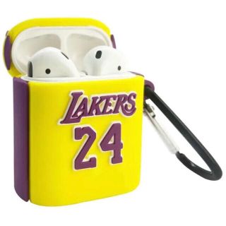 レイカーズ ユニフォーム モチーフ Airpods ケース LAKERS(その他)