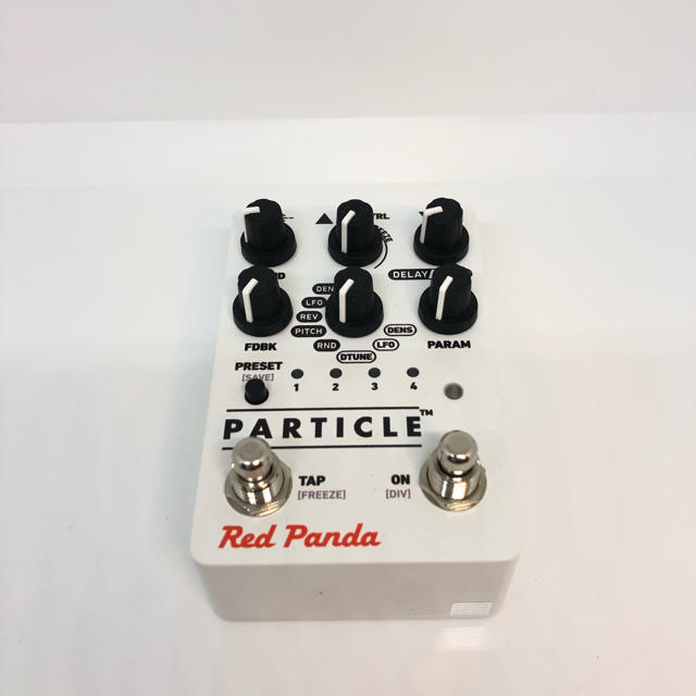 Red Panda　Particle 2エフェクター