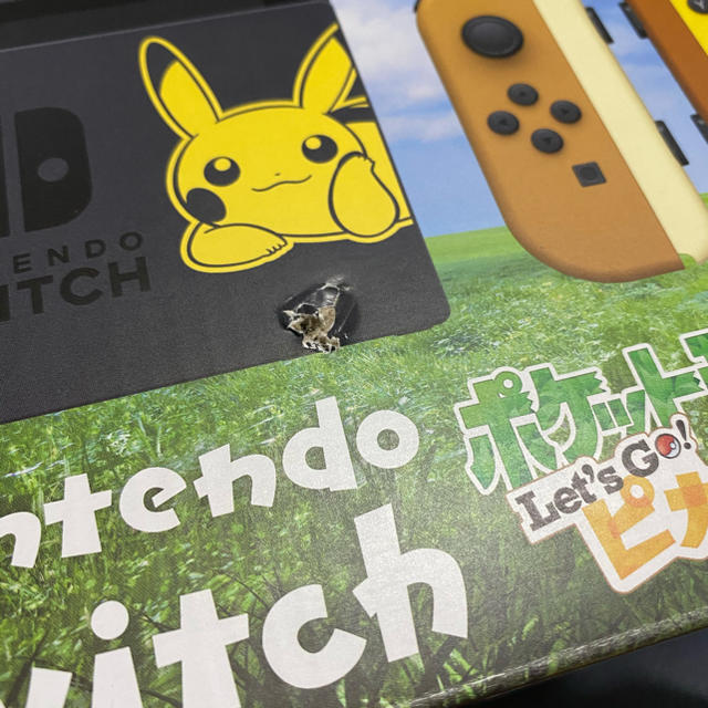 Nintendo Switch ポケットモンスター ピカチュウ　本体 1