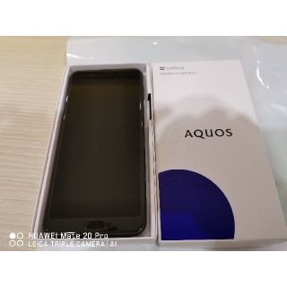 アクオス(AQUOS)のaquos sense3 plus 901SH 128GBsoftbank 美品(スマートフォン本体)