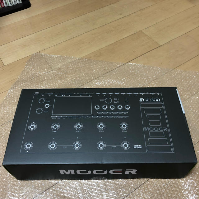 登場! Mooer GE300 マルチエフェクター 新品未使用 送料込み エフェクター