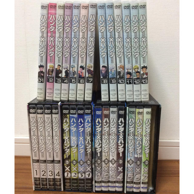 HUNTER×HUNTER ハンターハンター　DVDまとめ売りDVDまとめ売り