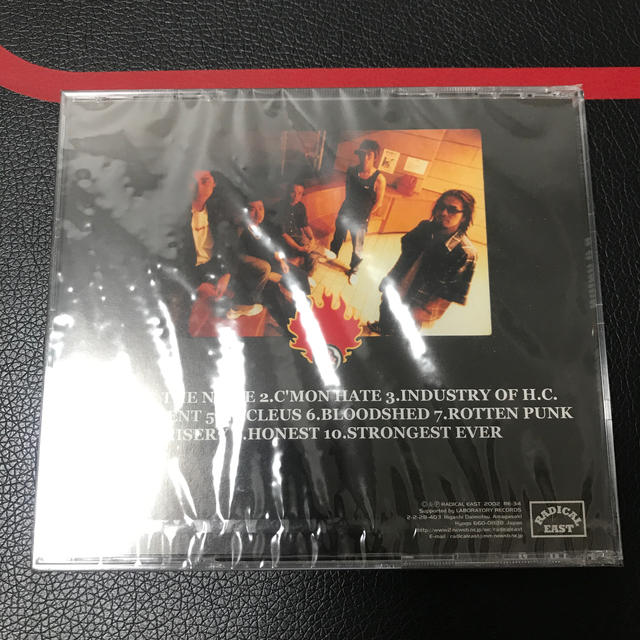 B.D.UNION ハードコア バンド アルバム エンタメ/ホビーのCD(ポップス/ロック(邦楽))の商品写真