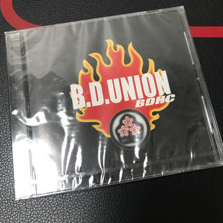 B.D.UNION ハードコア バンド アルバム(ポップス/ロック(邦楽))