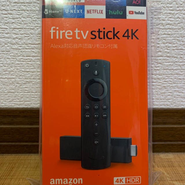 新品未開封 Amazon Fire TV Stick 4Kファイヤースティック