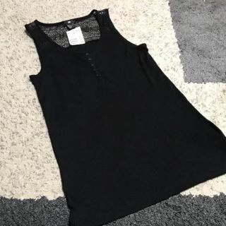 エイチアンドエム(H&M)の新品☆H＆M タンクトップ M(タンクトップ)