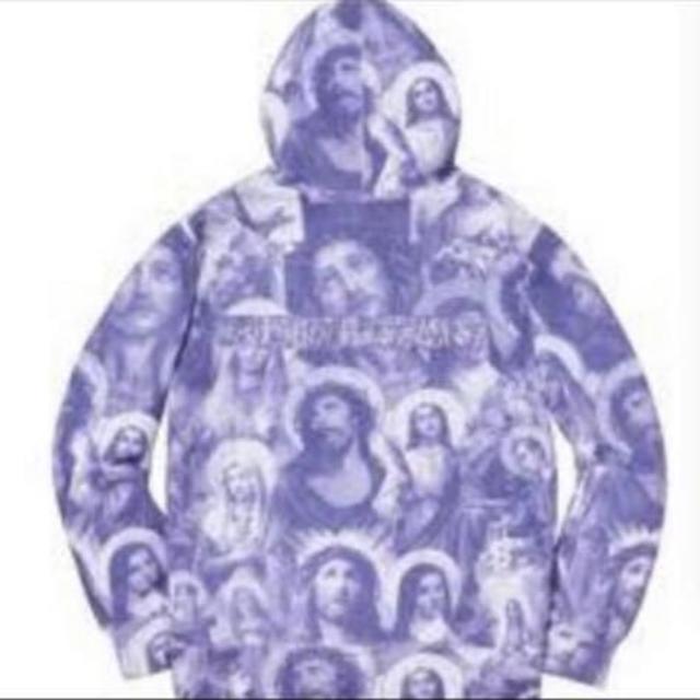 金子ノブアキ★Supreme  Jesus and Mary Hooded