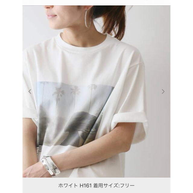 【JOHN MASON SMITH】 別注フォトT S/S Tee(スカーフ)