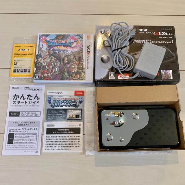NEWニンテンドー2DSLLドラゴンクエストはぐれメタルエディション NEWニンテンドー2DSLLドラゴンクエストはぐれメタルエディション