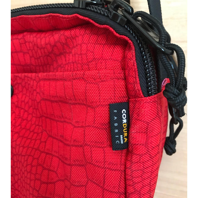 Supreme  13SS  croc  sholder  bag 1