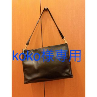 セリーヌ(celine)のkoko様専用セリーヌ トリオ大A4対応希少サイズ　黒(トートバッグ)