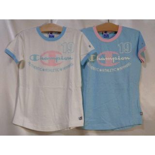 チャンピオン(Champion)の＜№2594＞(130.140.150cm)★女児Champion半袖Ｔシャツ★(Tシャツ/カットソー)