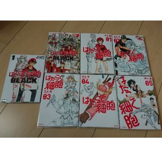 はたらく細胞 01～05 はたらく細胞black1,2(青年漫画)