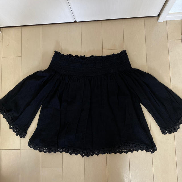 ZARA(ザラ)のオフショルトップス レディースのトップス(カットソー(長袖/七分))の商品写真