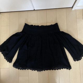 ザラ(ZARA)のオフショルトップス(カットソー(長袖/七分))