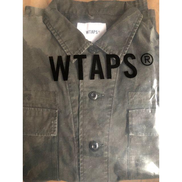 W)taps - L 20SS WTAPS JUNGLE LS 02 / SHIRT. COTTOの通販 by og's ...