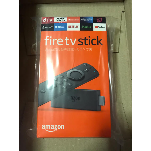 Fire TV Stick アレクサ音声認識リモコン