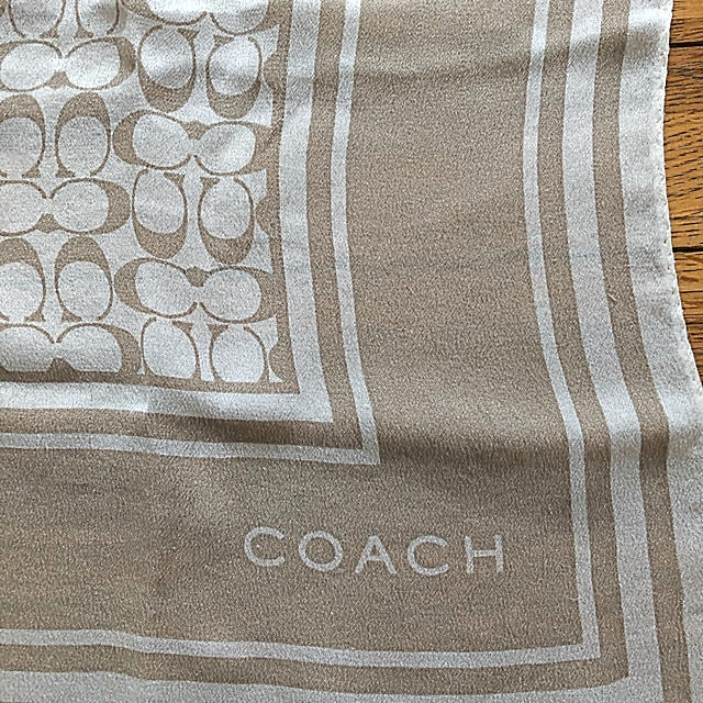 COACH(コーチ)のコーチ♡スカーフ♡ レディースのファッション小物(バンダナ/スカーフ)の商品写真