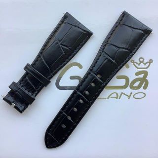 ガガミラノ(GaGa MILANO)の新品　GaGa MILANO ガガミラノバンド 交換 ４８ミリ用 黒(レザーベルト)