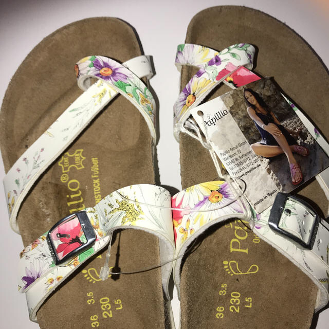 BIRKENSTOCK(ビルケンシュトック)のBIRKENSTOCK (Papillio）ビルケンシュトック　女性用サンダル  レディースの靴/シューズ(サンダル)の商品写真