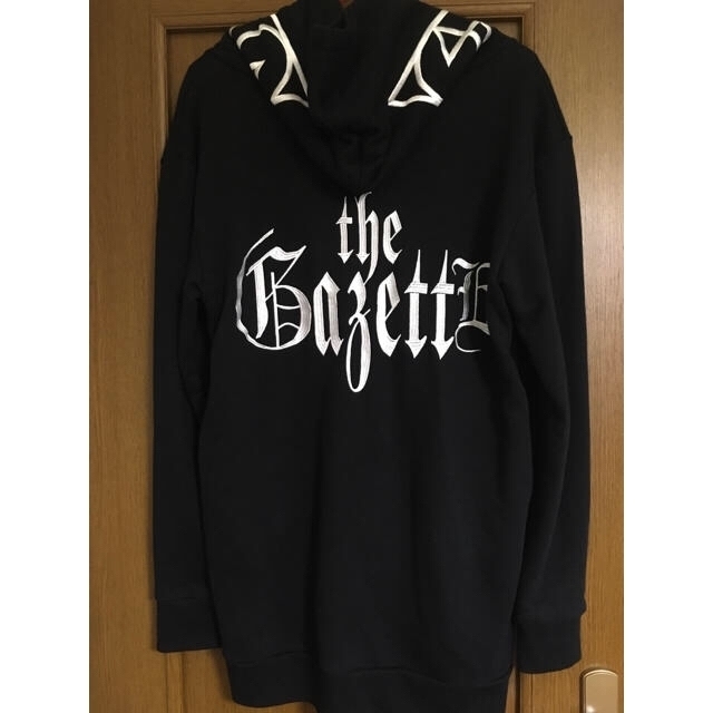 未着用品！the GazettE ロゴパーカー