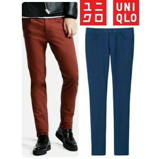 ユニクロ(UNIQLO)の★オレンジ様専用 完売超人気色 UNIQLO スキニーテーパード ジーンズ(デニム/ジーンズ)