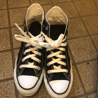 コンバース(CONVERSE)のコンバース黒22センチ(スニーカー)