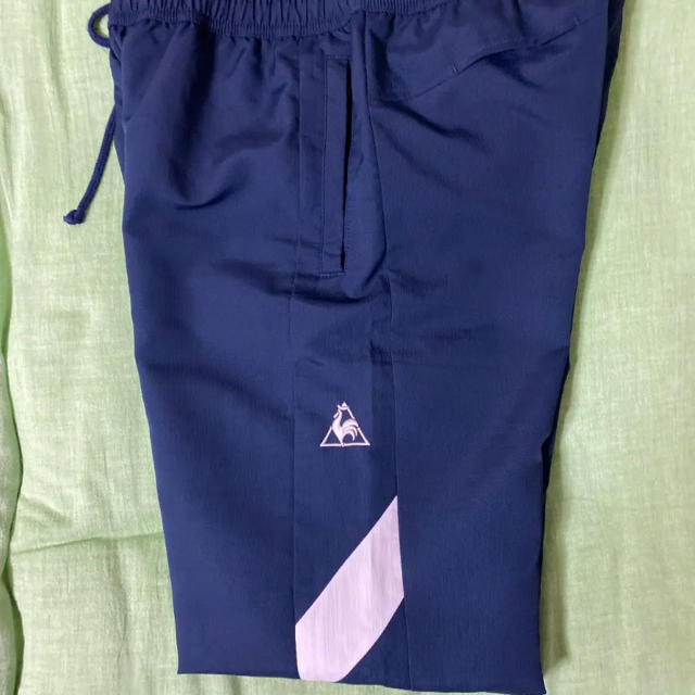 le coq sportif(ルコックスポルティフ)のlecoqルコック　パンツ　ジャージ メンズのパンツ(その他)の商品写真