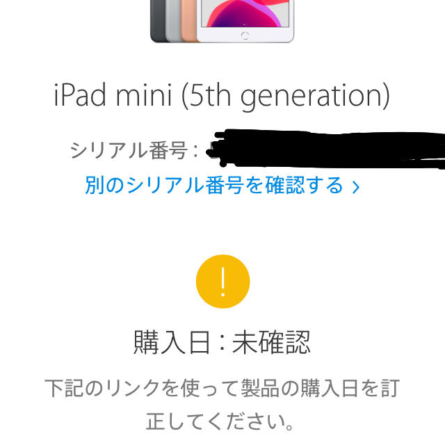 Apple iPad mini 5 64GB シルバー MUQX2J/A