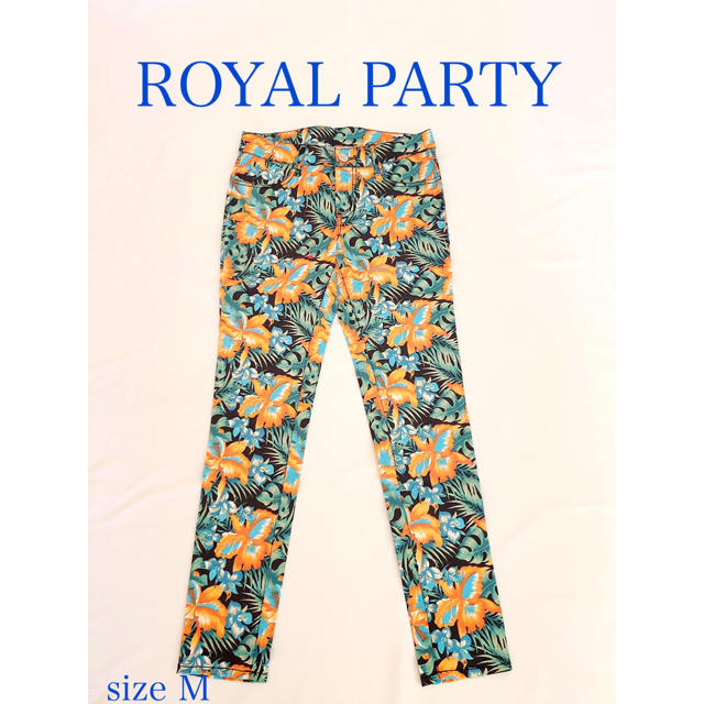 ROYAL PARTY(ロイヤルパーティー)の[新品未使用]タイトパンツ[ROYAL PARTY]タグ付き レディースのパンツ(カジュアルパンツ)の商品写真