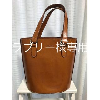 クレージュ(Courreges)のグレージュ　ハードバケツバック(トートバッグ)