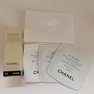 シャネル(CHANEL)のCHANEL サンプル(サンプル/トライアルキット)