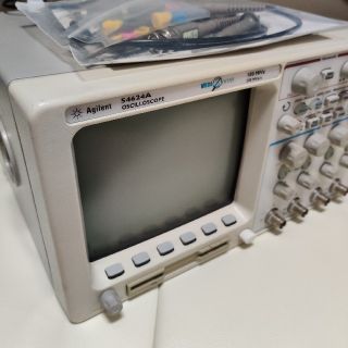 Agilent(HP/Keysight) 54624A Oscilloscope(その他)