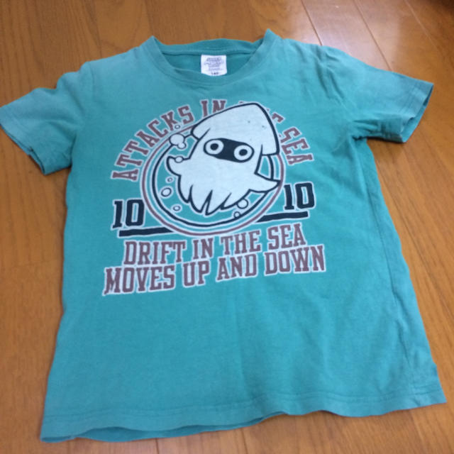 QUIKSILVER(クイックシルバー)のTシャツ 2枚 キッズ/ベビー/マタニティのキッズ服男の子用(90cm~)(Tシャツ/カットソー)の商品写真