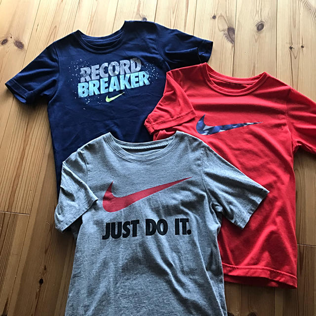 NIKE  Tシャツ　3枚セット