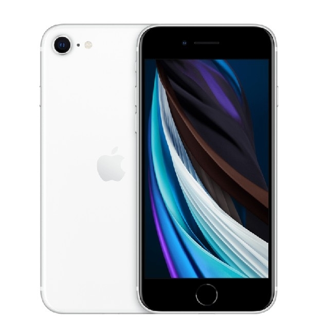 【美品】iPhone SE第2世代 ホワイト64 GB SIMフリー 匿名配送