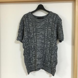 センスオブプレイスバイアーバンリサーチ(SENSE OF PLACE by URBAN RESEARCH)のSENSE OF PLACE  半袖サマーニット(Tシャツ/カットソー(半袖/袖なし))