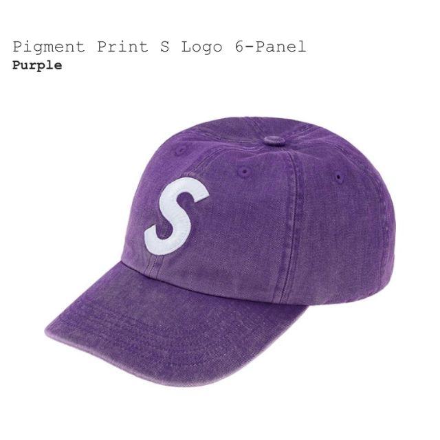 20SS Supreme Pigment Print S Logo 6-Pane