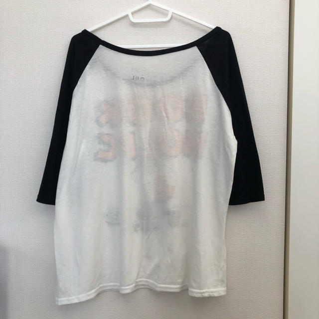 GRL(グレイル)のGRL   Tシャツ レディースのトップス(Tシャツ(長袖/七分))の商品写真