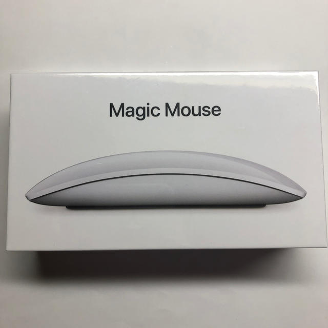 Apple(アップル)のApple Magic Mouse 2 シルバー スマホ/家電/カメラのPC/タブレット(PC周辺機器)の商品写真