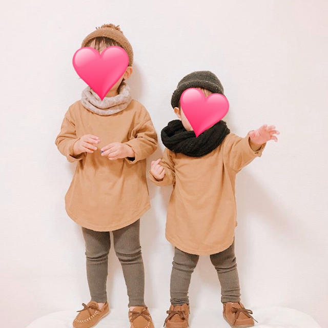 ZARA(ザラ)のレギンス　韓国子供服　着画あり キッズ/ベビー/マタニティのベビー服(~85cm)(パンツ)の商品写真