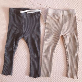 ザラ(ZARA)のレギンス　韓国子供服　着画あり(パンツ)